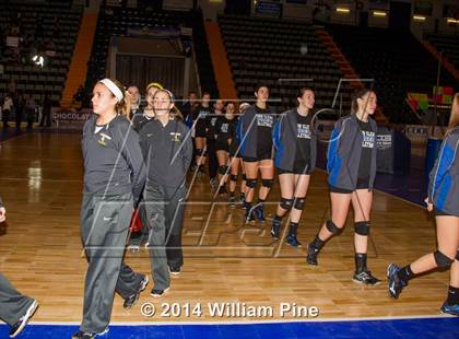 Thumbnail 1 in Williamsville South vs. John Glenn (NYSPHSAA Class B Final) photogallery.