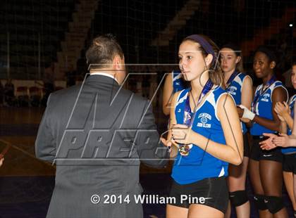 Thumbnail 1 in Williamsville South vs. John Glenn (NYSPHSAA Class B Final) photogallery.