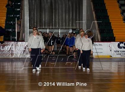 Thumbnail 1 in Williamsville South vs. John Glenn (NYSPHSAA Class B Final) photogallery.