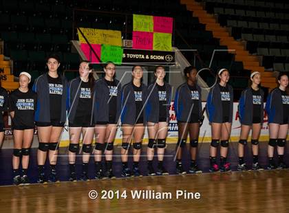 Thumbnail 2 in Williamsville South vs. John Glenn (NYSPHSAA Class B Final) photogallery.