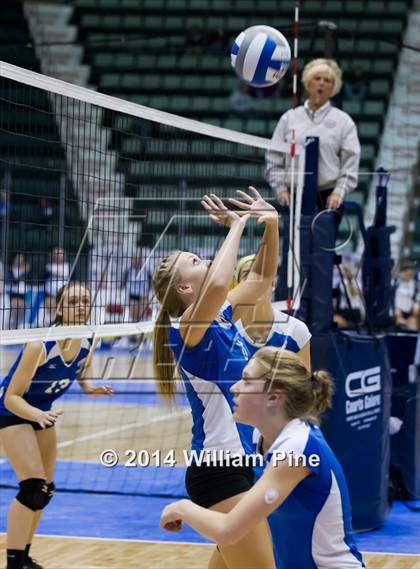 Thumbnail 2 in Williamsville South vs. John Glenn (NYSPHSAA Class B Final) photogallery.