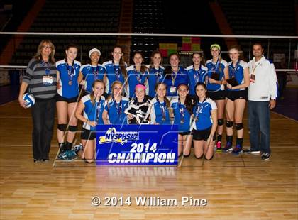 Thumbnail 2 in Williamsville South vs. John Glenn (NYSPHSAA Class B Final) photogallery.