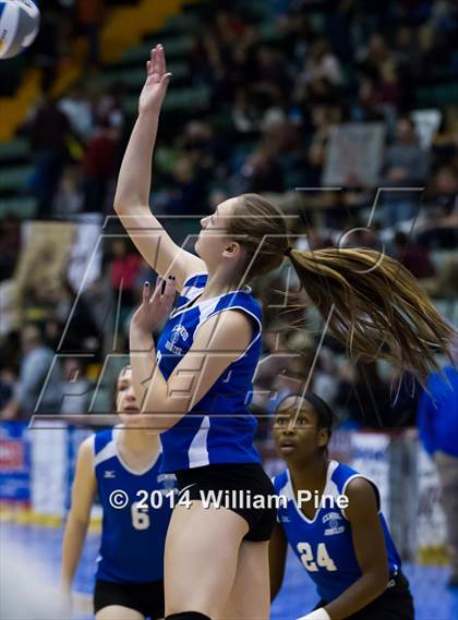 Thumbnail 3 in Williamsville South vs. John Glenn (NYSPHSAA Class B Final) photogallery.