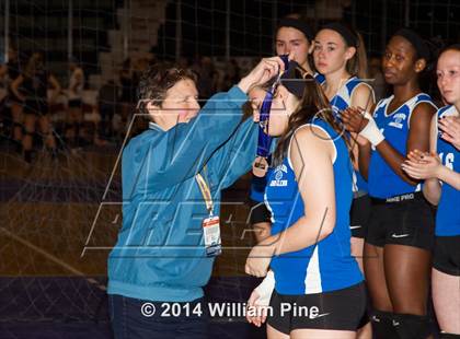 Thumbnail 2 in Williamsville South vs. John Glenn (NYSPHSAA Class B Final) photogallery.