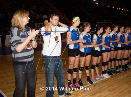 Thumbnail 1 in Williamsville South vs. John Glenn (NYSPHSAA Class B Final) photogallery.