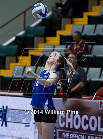 Thumbnail 3 in Williamsville South vs. John Glenn (NYSPHSAA Class B Final) photogallery.