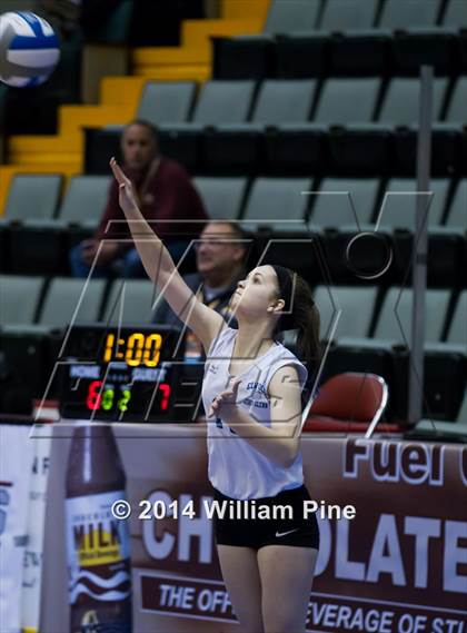 Thumbnail 2 in Williamsville South vs. John Glenn (NYSPHSAA Class B Final) photogallery.