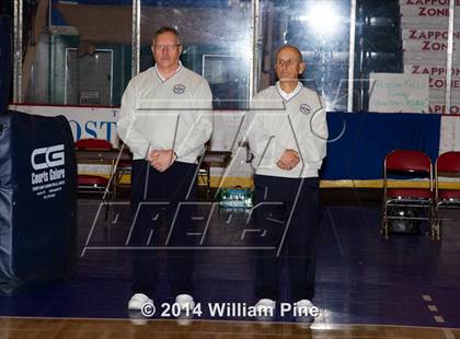 Thumbnail 3 in Williamsville South vs. John Glenn (NYSPHSAA Class B Final) photogallery.