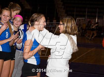 Thumbnail 2 in Williamsville South vs. John Glenn (NYSPHSAA Class B Final) photogallery.