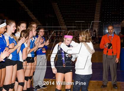 Thumbnail 1 in Williamsville South vs. John Glenn (NYSPHSAA Class B Final) photogallery.