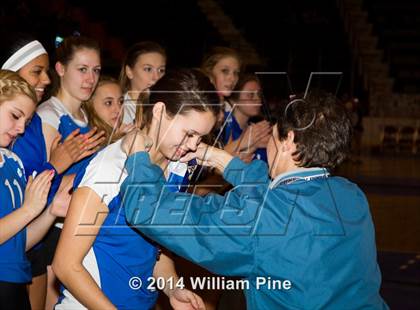 Thumbnail 3 in Williamsville South vs. John Glenn (NYSPHSAA Class B Final) photogallery.
