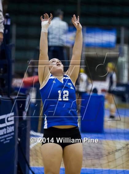 Thumbnail 3 in Williamsville South vs. John Glenn (NYSPHSAA Class B Final) photogallery.