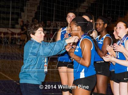 Thumbnail 2 in Williamsville South vs. John Glenn (NYSPHSAA Class B Final) photogallery.