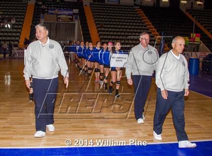 Thumbnail 1 in Williamsville South vs. John Glenn (NYSPHSAA Class B Final) photogallery.