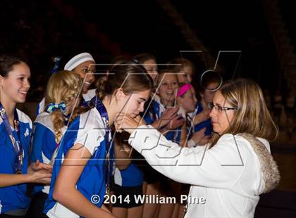 Thumbnail 3 in Williamsville South vs. John Glenn (NYSPHSAA Class B Final) photogallery.
