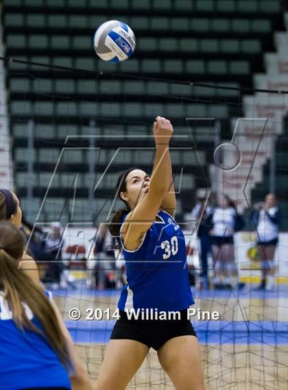 Thumbnail 2 in Williamsville South vs. John Glenn (NYSPHSAA Class B Final) photogallery.
