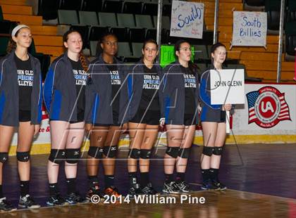 Thumbnail 2 in Williamsville South vs. John Glenn (NYSPHSAA Class B Final) photogallery.