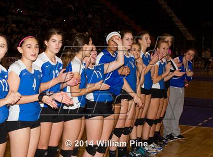 Thumbnail 3 in Williamsville South vs. John Glenn (NYSPHSAA Class B Final) photogallery.