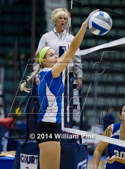 Thumbnail 1 in Williamsville South vs. John Glenn (NYSPHSAA Class B Final) photogallery.