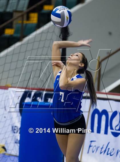 Thumbnail 2 in Williamsville South vs. John Glenn (NYSPHSAA Class B Final) photogallery.