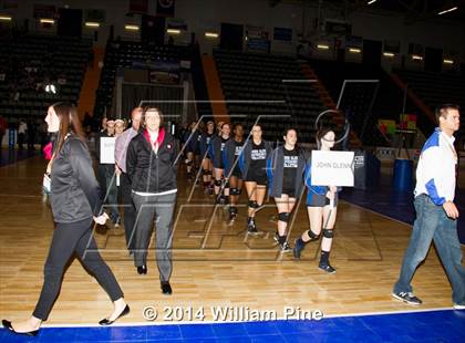 Thumbnail 2 in Williamsville South vs. John Glenn (NYSPHSAA Class B Final) photogallery.