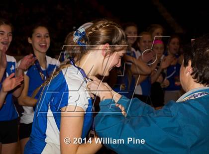 Thumbnail 1 in Williamsville South vs. John Glenn (NYSPHSAA Class B Final) photogallery.