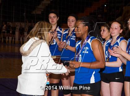 Thumbnail 2 in Williamsville South vs. John Glenn (NYSPHSAA Class B Final) photogallery.