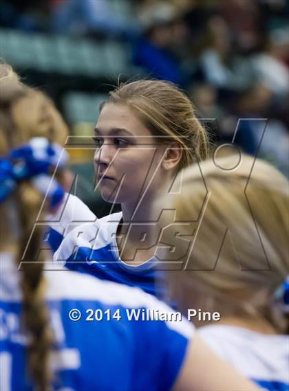 Thumbnail 2 in Williamsville South vs. John Glenn (NYSPHSAA Class B Final) photogallery.