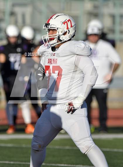 Thumbnail 1 in Palma vs. Mission Oak (CIF State D4A Final) photogallery.