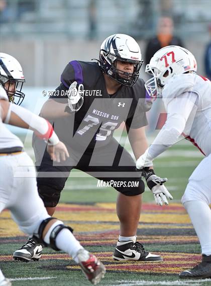 Thumbnail 3 in Palma vs. Mission Oak (CIF State D4A Final) photogallery.