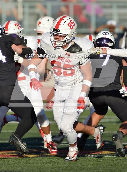 Thumbnail 3 in Palma vs. Mission Oak (CIF State D4A Final) photogallery.
