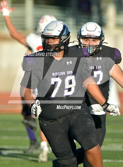 Thumbnail 3 in Palma vs. Mission Oak (CIF State D4A Final) photogallery.