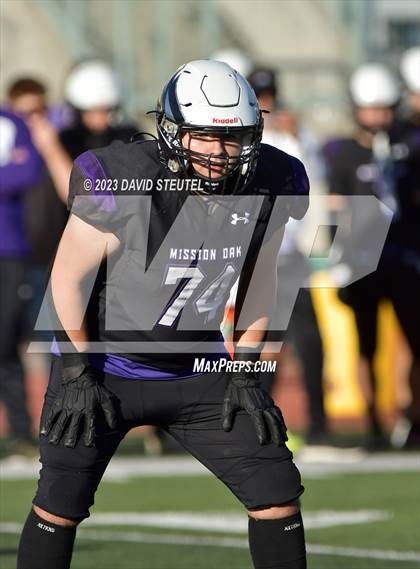Thumbnail 3 in Palma vs. Mission Oak (CIF State D4A Final) photogallery.
