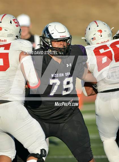 Thumbnail 1 in Palma vs. Mission Oak (CIF State D4A Final) photogallery.