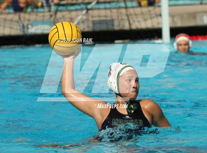 Thumbnail 2 in College Park vs Moreau Catholic (Battle of the Bay) photogallery.