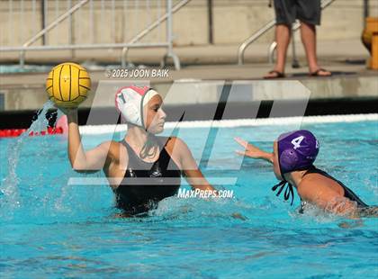 Thumbnail 3 in College Park vs Moreau Catholic (Battle of the Bay) photogallery.
