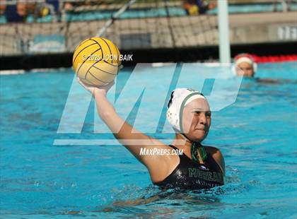 Thumbnail 3 in College Park vs Moreau Catholic (Battle of the Bay) photogallery.