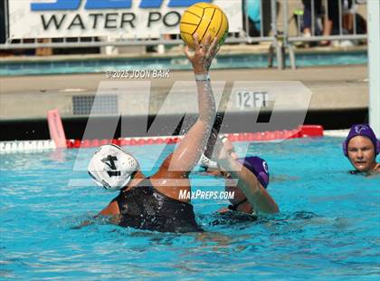 Thumbnail 1 in College Park vs Moreau Catholic (Battle of the Bay) photogallery.