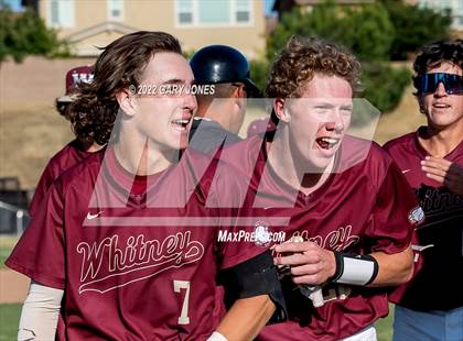 Thumbnail 2 in St. Mary's vs. Whitney (SJS D1 playoff) photogallery.