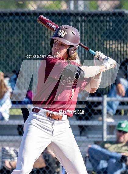 Thumbnail 1 in St. Mary's vs. Whitney (SJS D1 playoff) photogallery.