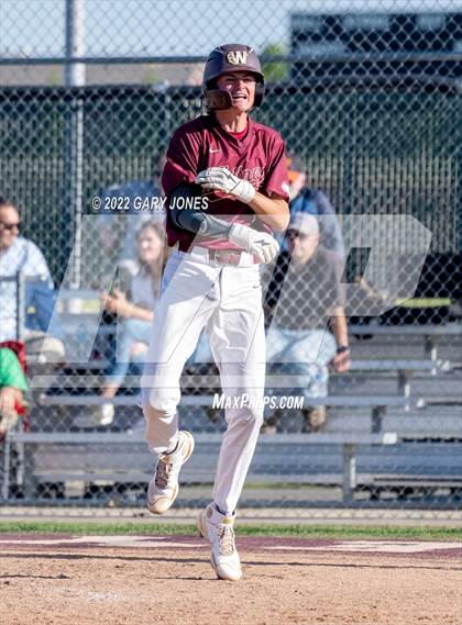 Thumbnail 3 in St. Mary's vs. Whitney (SJS D1 playoff) photogallery.