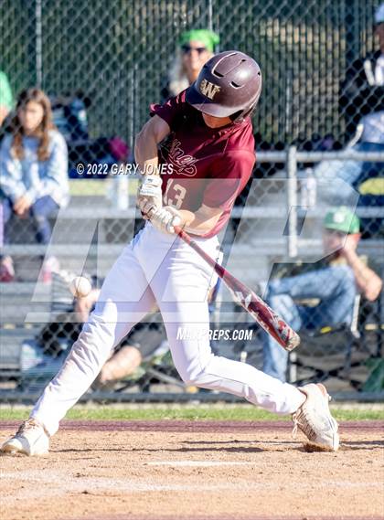 Thumbnail 2 in St. Mary's vs. Whitney (SJS D1 playoff) photogallery.