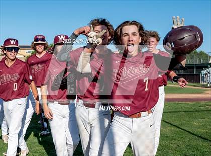 Thumbnail 3 in St. Mary's vs. Whitney (SJS D1 playoff) photogallery.
