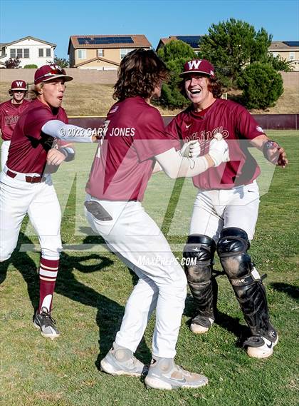 Thumbnail 3 in St. Mary's vs. Whitney (SJS D1 playoff) photogallery.