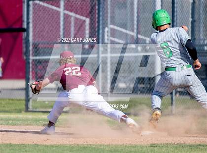 Thumbnail 2 in St. Mary's vs. Whitney (SJS D1 playoff) photogallery.