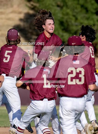 Thumbnail 2 in St. Mary's vs. Whitney (SJS D1 playoff) photogallery.