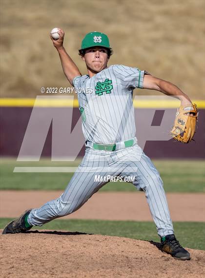 Thumbnail 2 in St. Mary's vs. Whitney (SJS D1 playoff) photogallery.