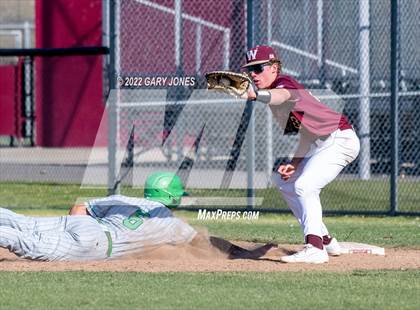 Thumbnail 2 in St. Mary's vs. Whitney (SJS D1 playoff) photogallery.