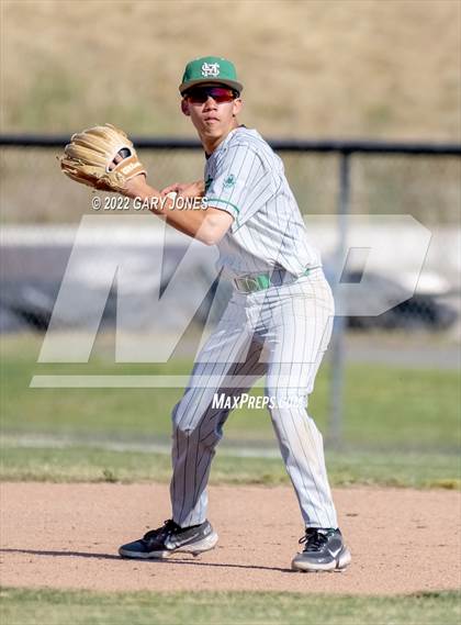 Thumbnail 2 in St. Mary's vs. Whitney (SJS D1 playoff) photogallery.