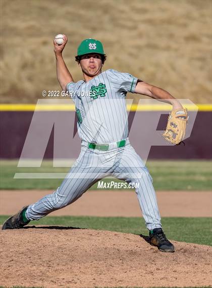 Thumbnail 3 in St. Mary's vs. Whitney (SJS D1 playoff) photogallery.